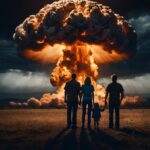 nuclear bomb family destroyed