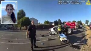 car crash woman dies illegal causes death no accountability for actions.