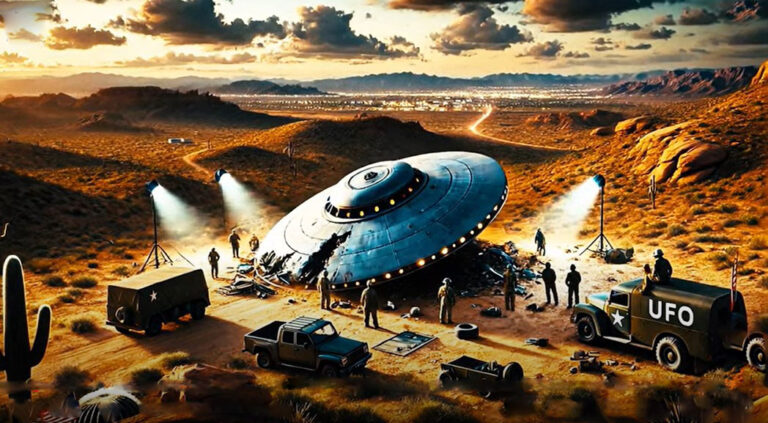 ufo crash and recover efforts US Military