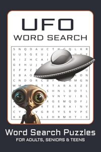 UFO word Search Puzzle Book
