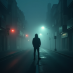 lone vigilante standing