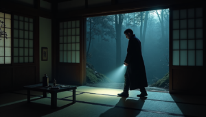 Japan ghost inspector