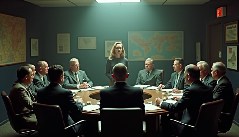 Pentagon board room