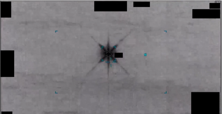 star shape ufo