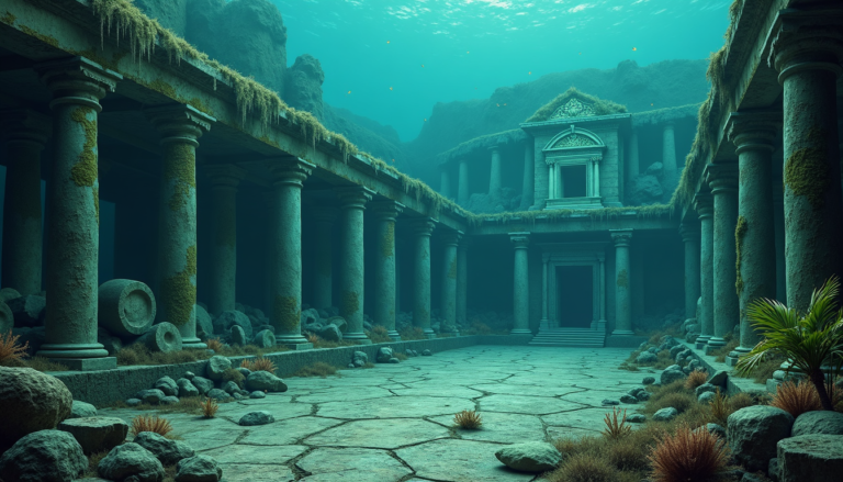 sunken ancient city