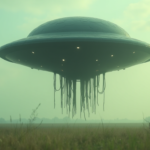 ufo alien craft brain type