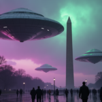 ufo over washington dc poeple watching