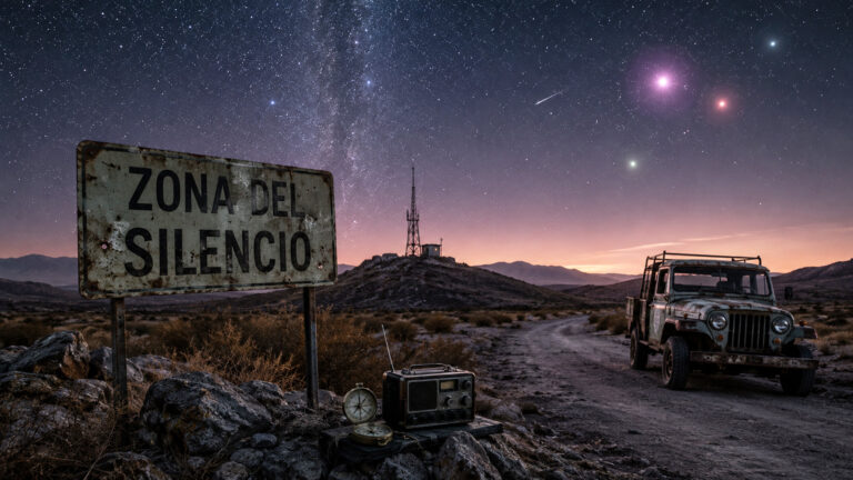 Zone of Silence Mexico
