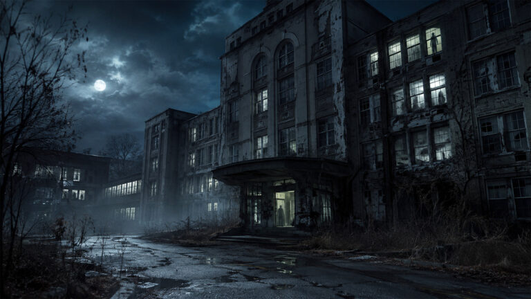 ghost hospital Yorktown Memorial Hospital