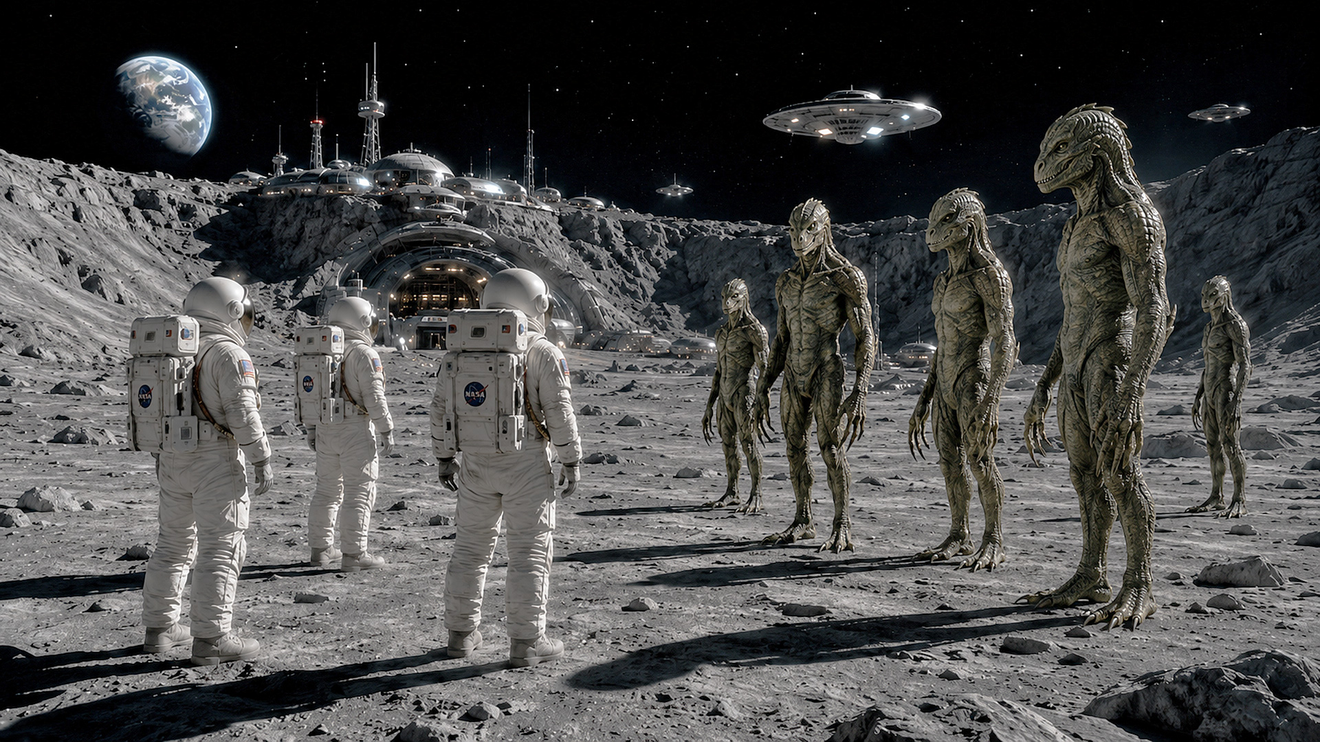 apollo 11 meet aliens on moon