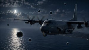cold orbs over gulf