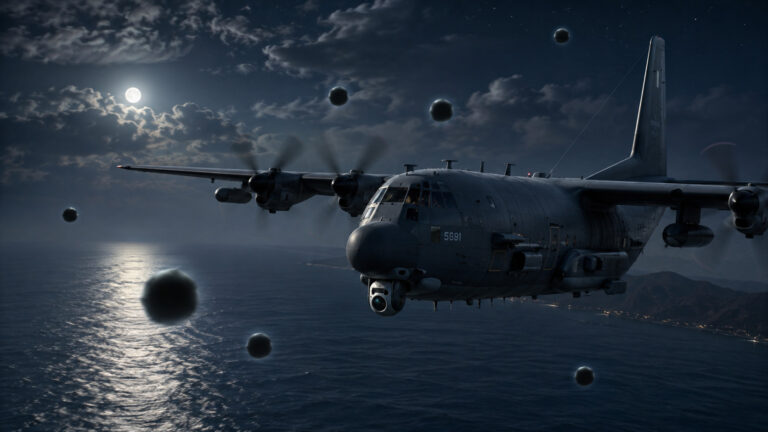 cold orbs over gulf