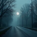 dark street haunting