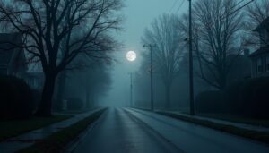 dark street haunting