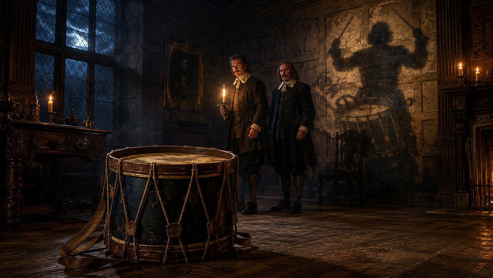 The Phantom Drummer of Tedworth