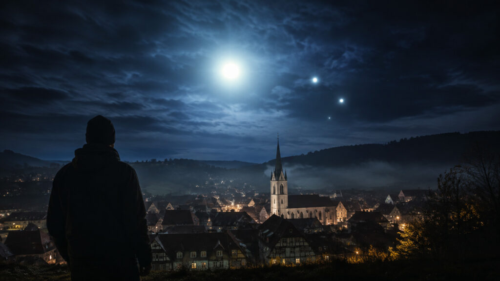 UFO over Europe skies