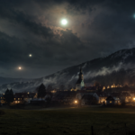 UFO over Germany - strange lights