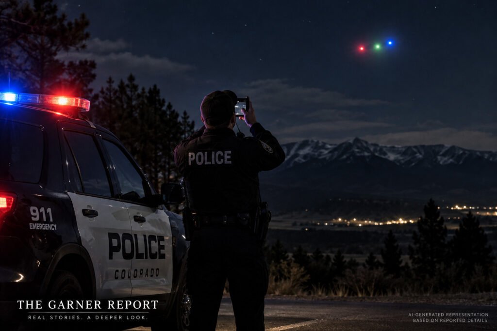 police colorado usa ufo