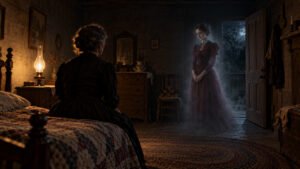 mary talks to ghost