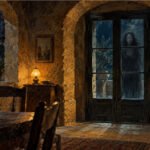 The Guest With No Eyes — Xewkija, Gozo