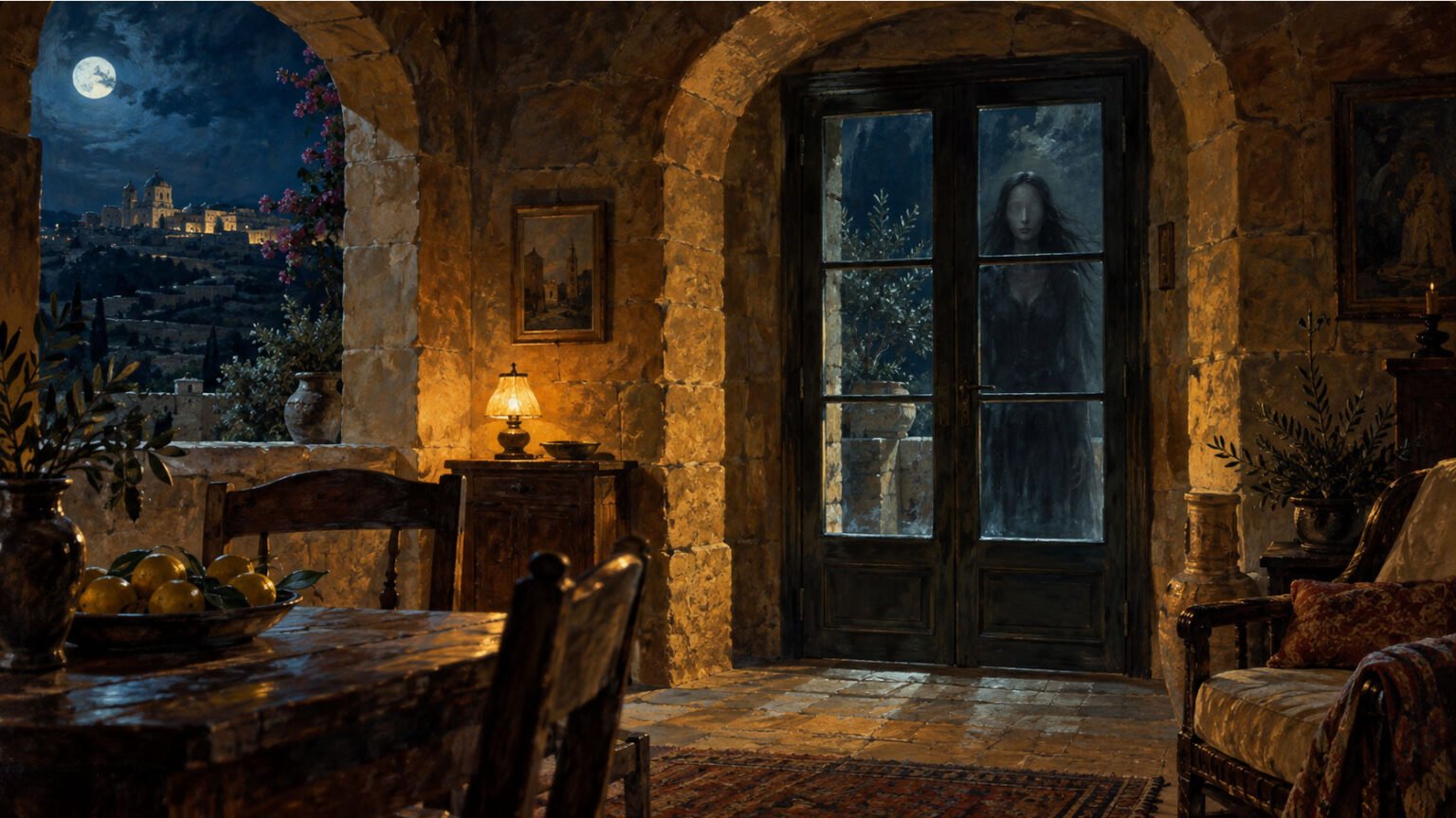 The Guest With No Eyes — Xewkija, Gozo