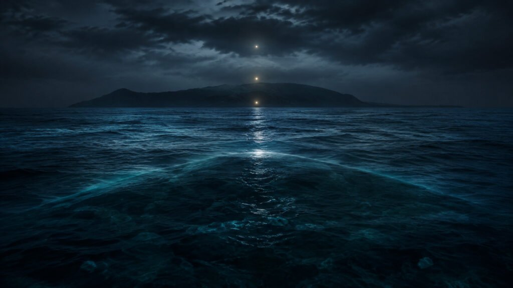 mothership under ocean