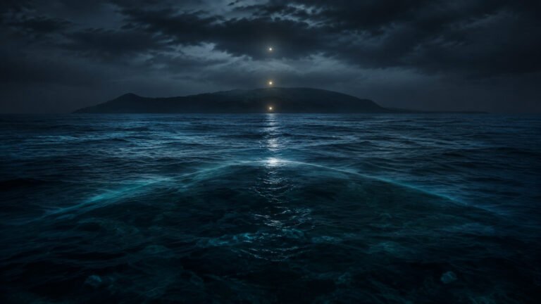 mothership under ocean