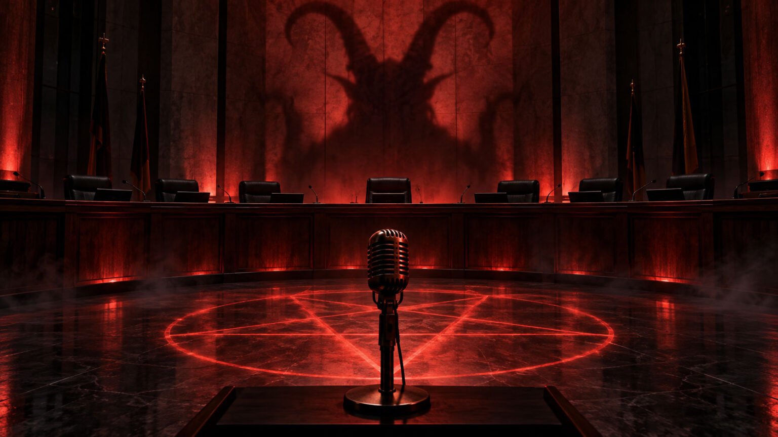 Satan pray